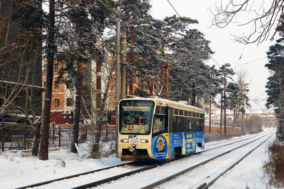 Улан-Удэ, 71-619КТ № 86