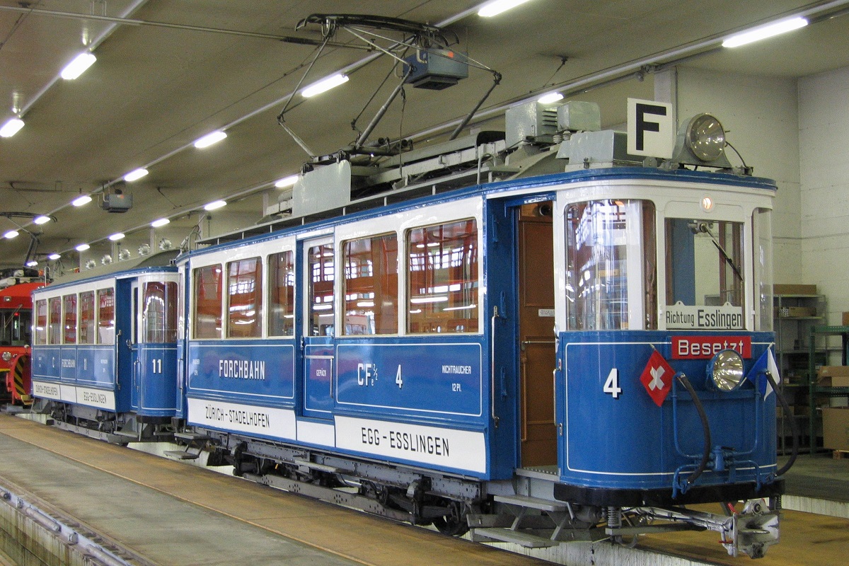 Цюрих, SWS/MFO CFe 2/2 № 4