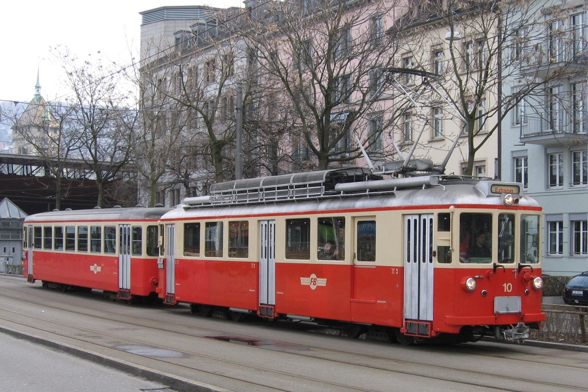 Zürich, SWS/MFO BDe 4/4 Nr. 10