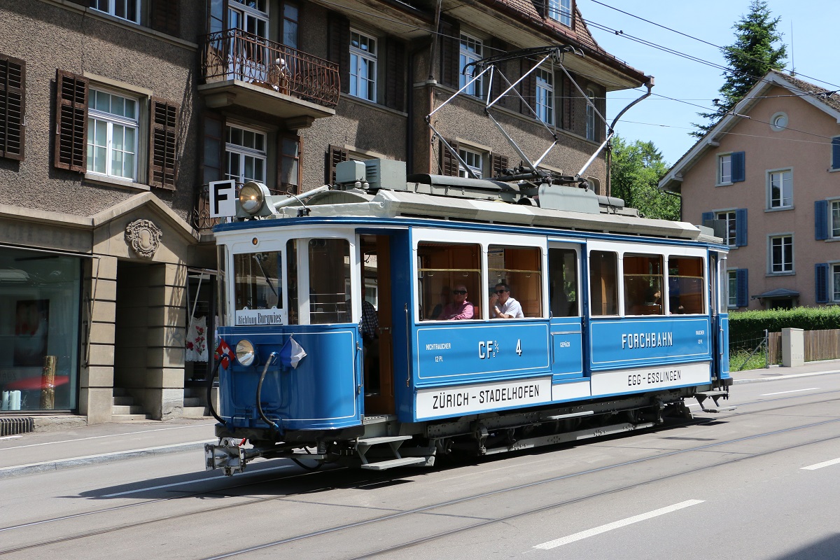 Zürich, SWS/MFO CFe 2/2 č. 4