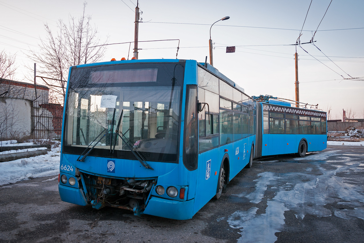 Рязань, ВМЗ-62151 «Премьер» № (6624) (3108)