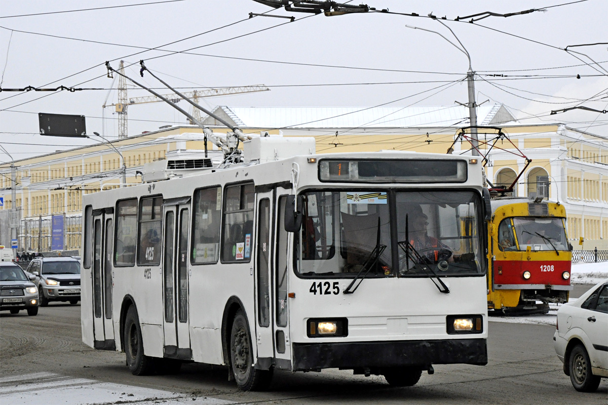 Барнаул, БКМ-20101 БТРМ № 4125