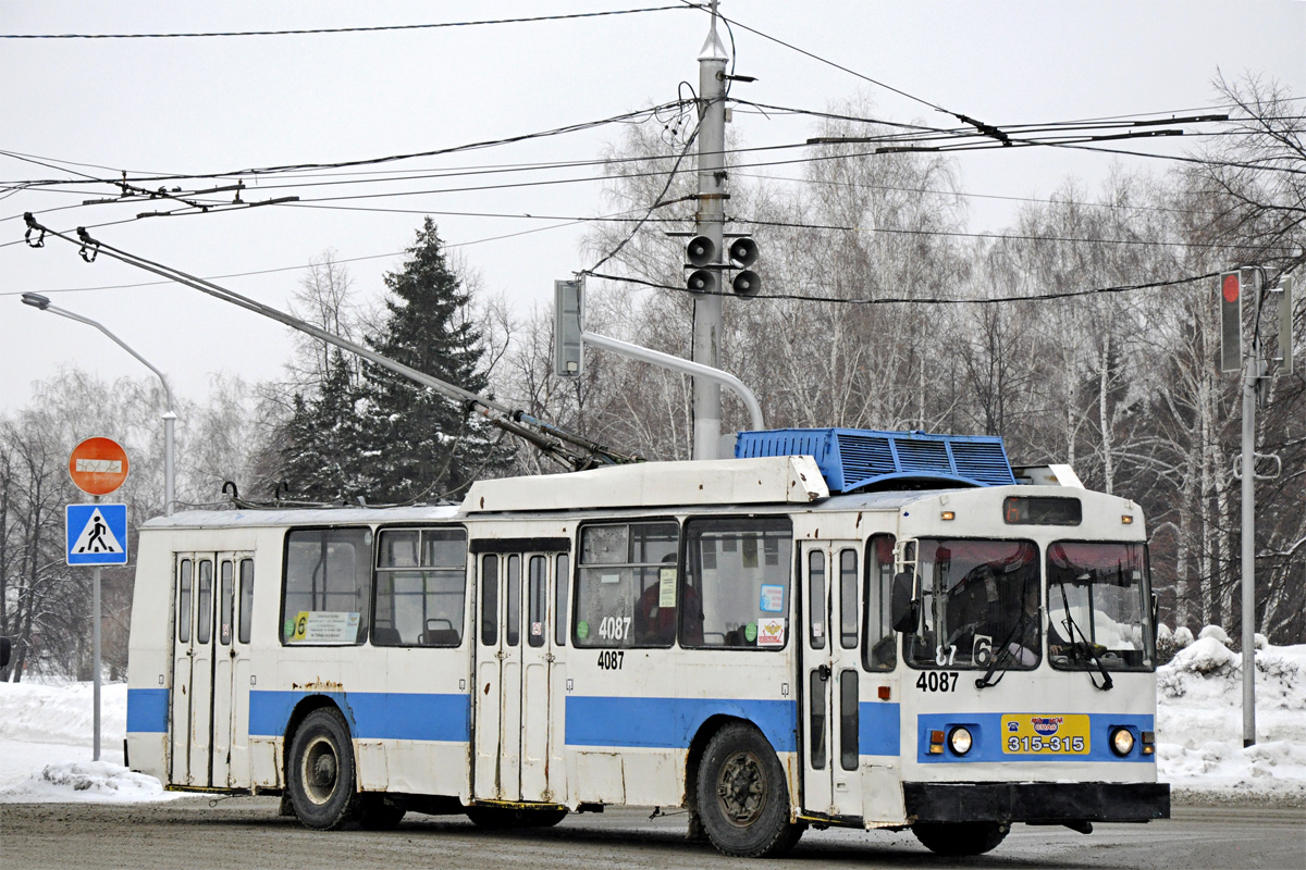 Barnaul, ZiU-682 GOH BTRM — 4087