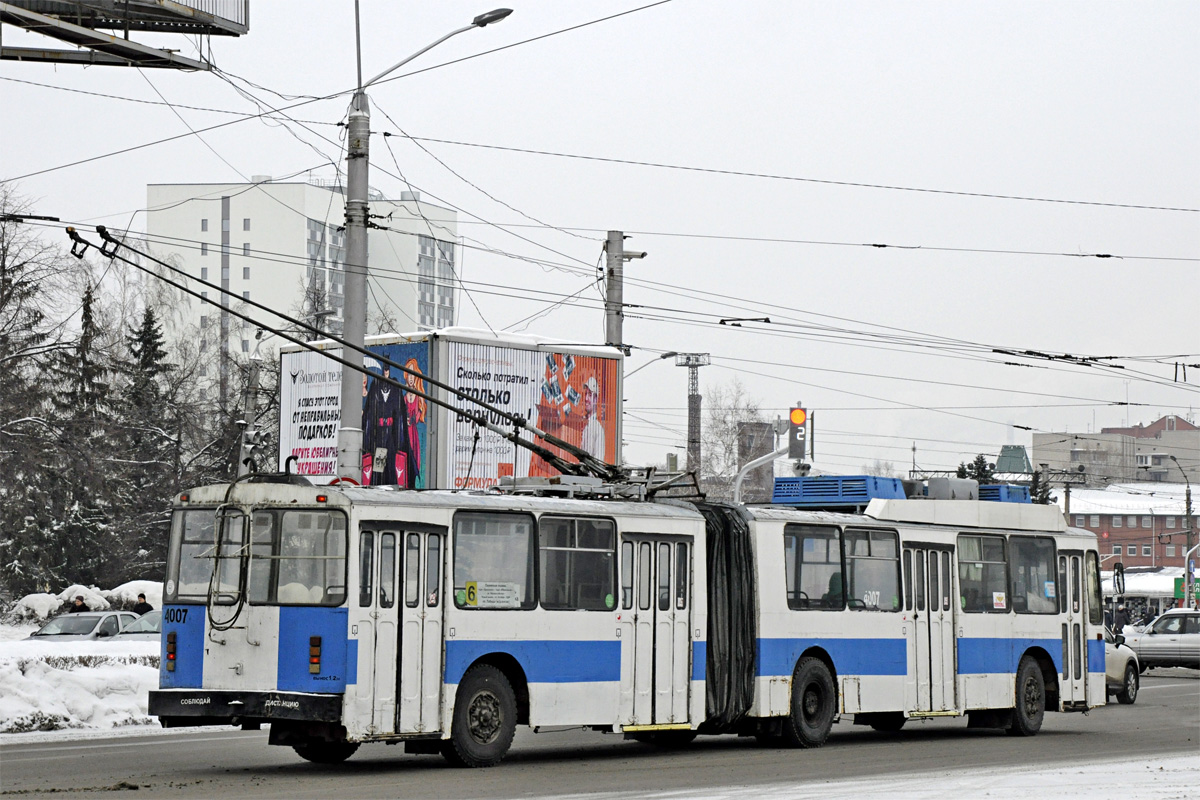 Барнаул, ЗиУ-683 КВР БТРМ № 4007