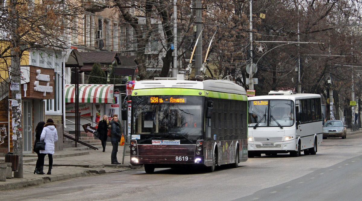 Krimski trolejbus, Trolza-5265.05 “Megapolis” č. 8619
