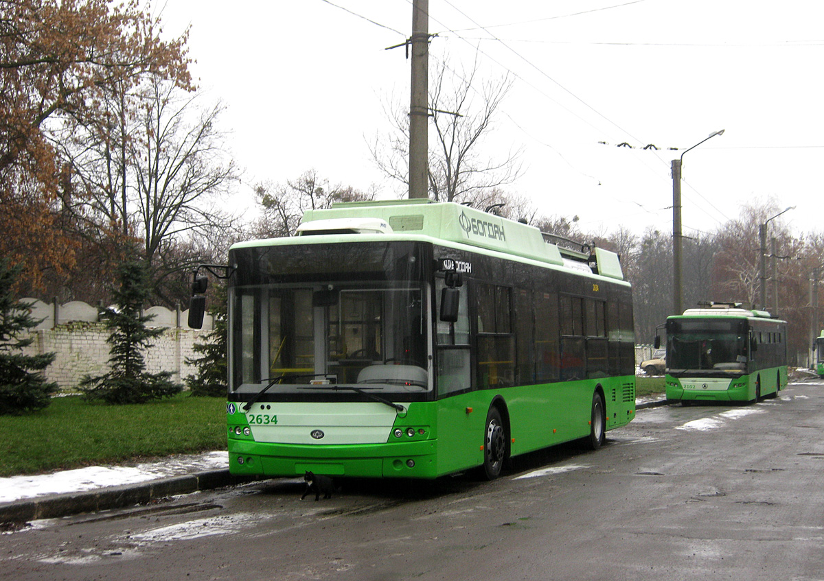 Харьков, Богдан Т70117 № 2634