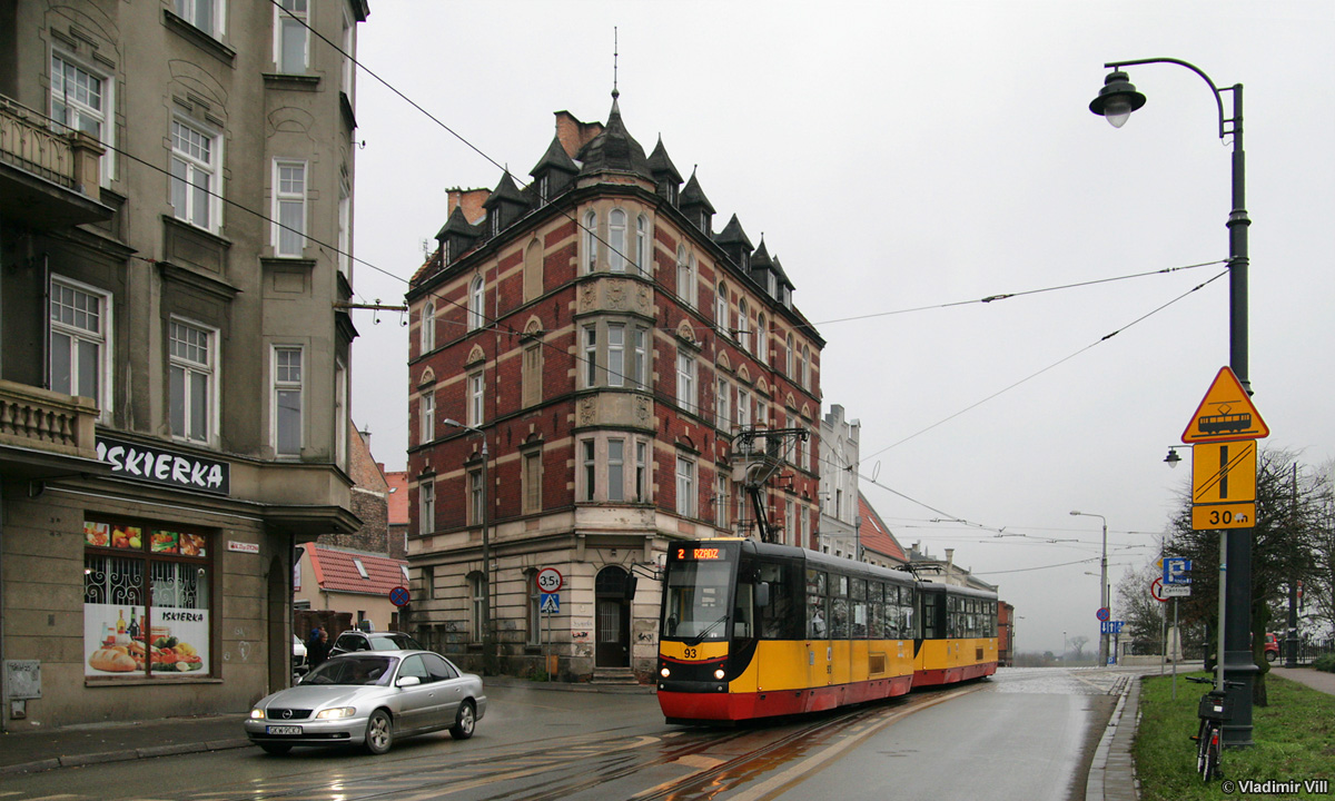 Грудзёндз, Konstal 805NaMM № 93