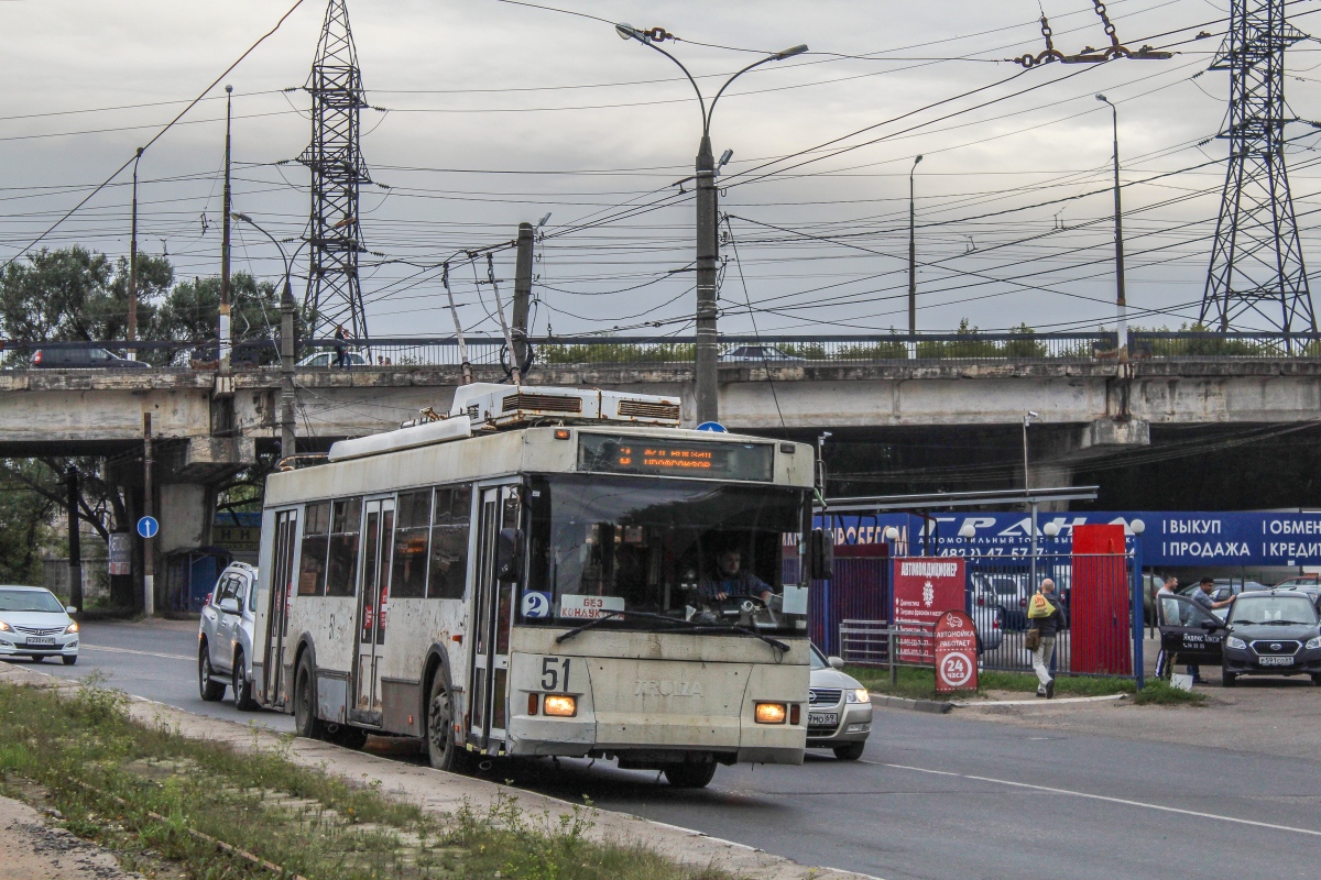 Tver, Trolza-5275.05 “Optima” # 51