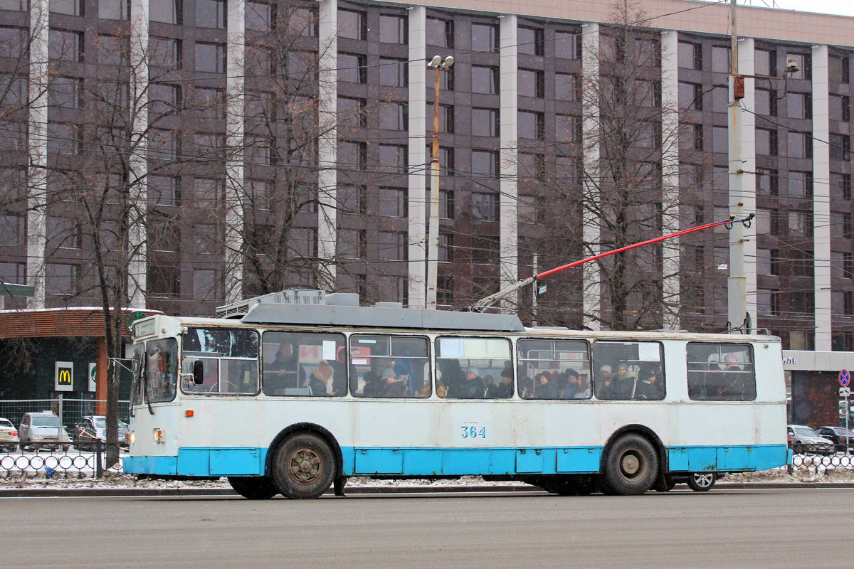 Екатеринбург, БТЗ-5276-01 № 364