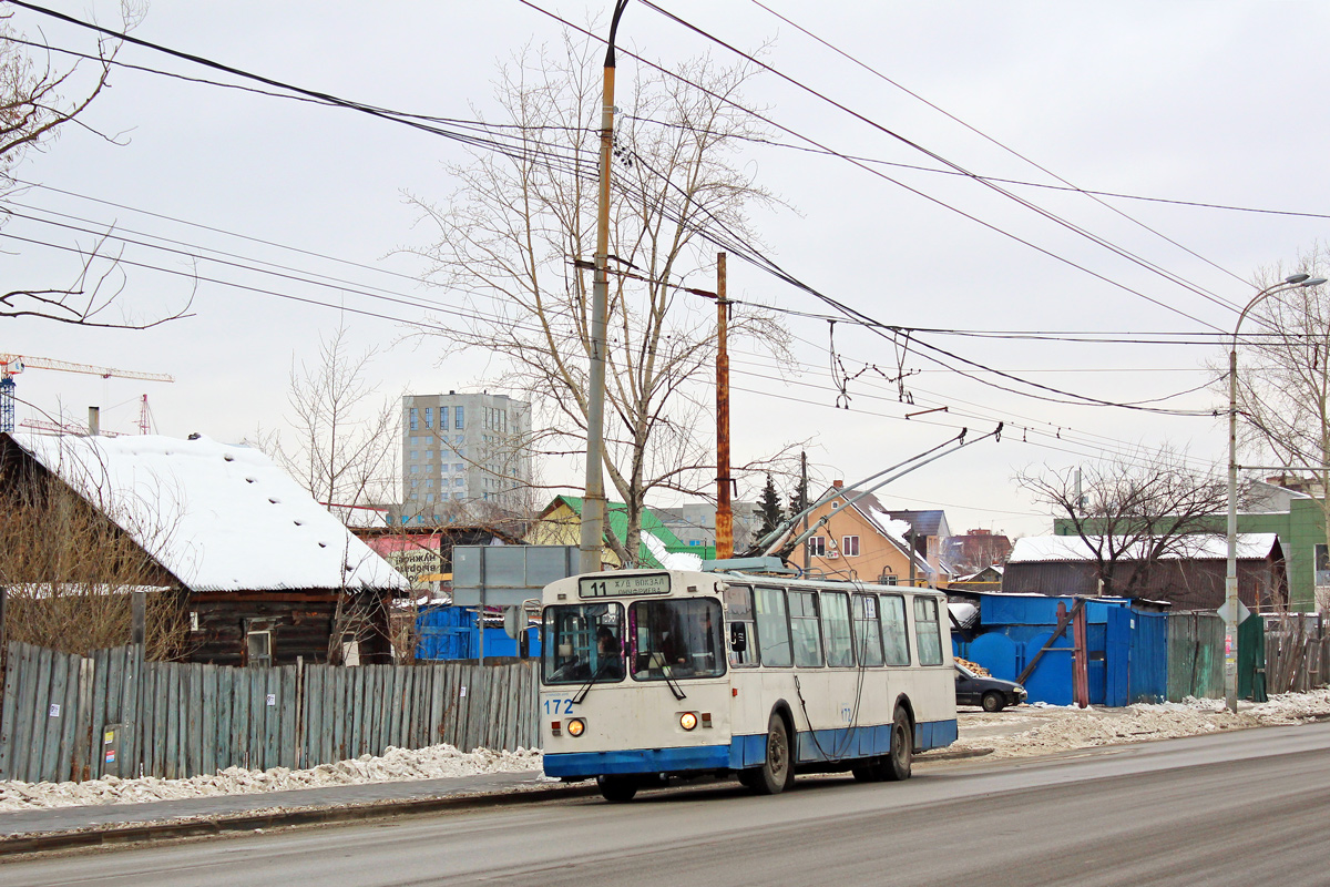 Екатеринбург, ЗиУ-682Г [Г00] № 172