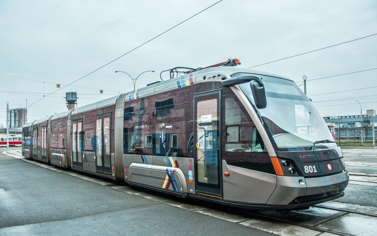 Киев, Electron T5B64 № 801