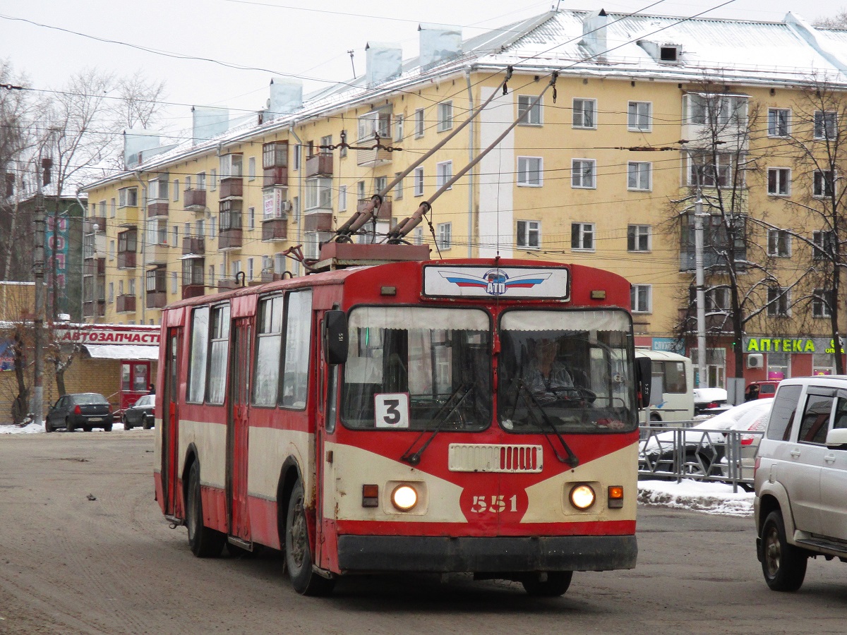 Киров, ЗиУ-682Г [Г00] № 551