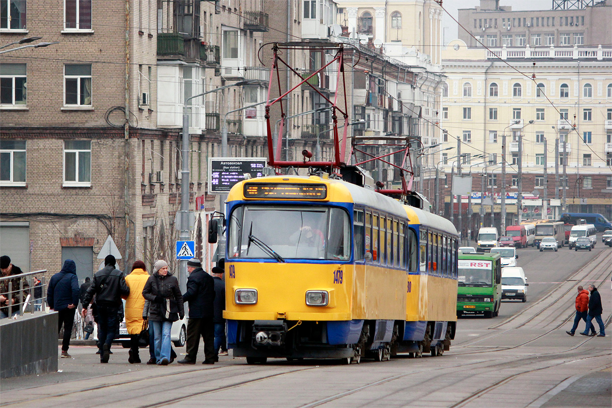 Днепр, Tatra T4D-M1 № 1479