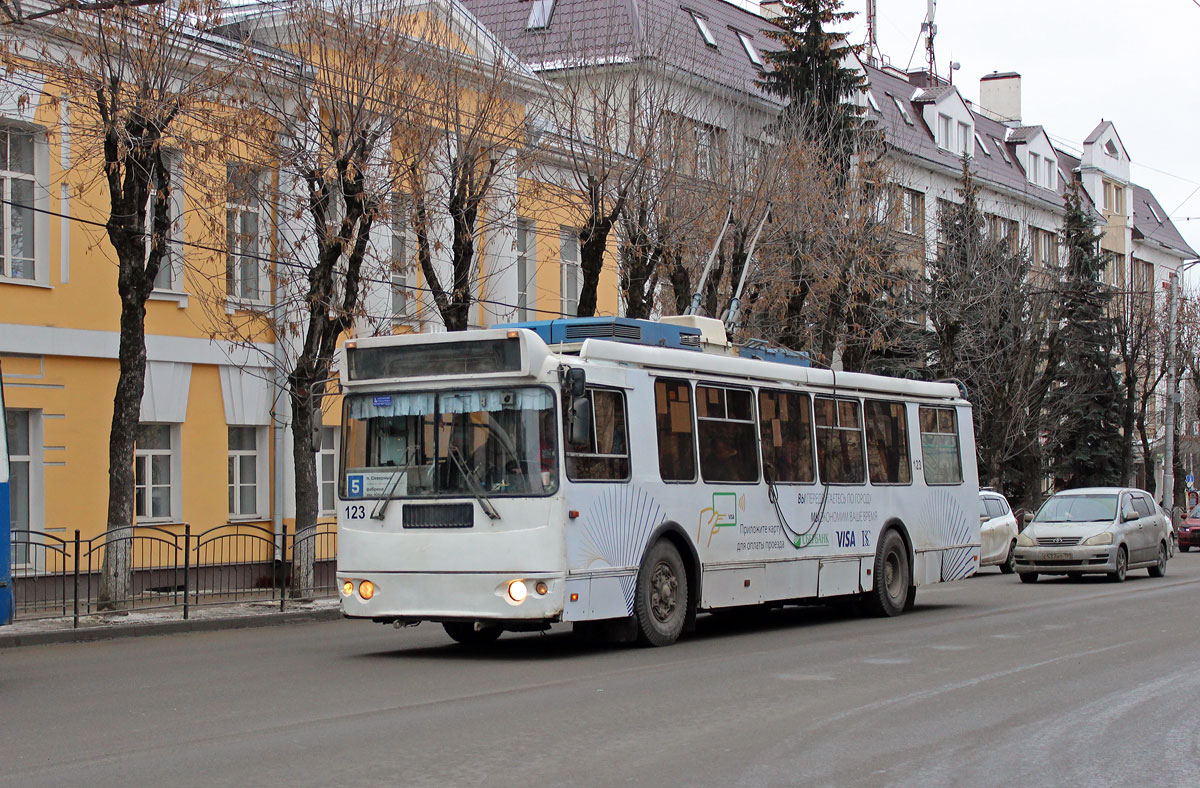 Калуга, ЗиУ-682Г-016.02 № 123