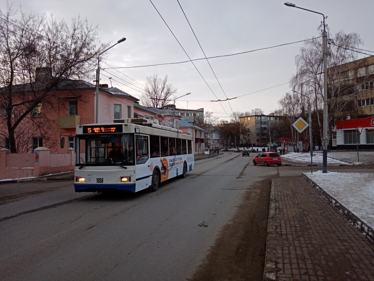 Tambov, Trolza-5275.03 “Optima” # 1058