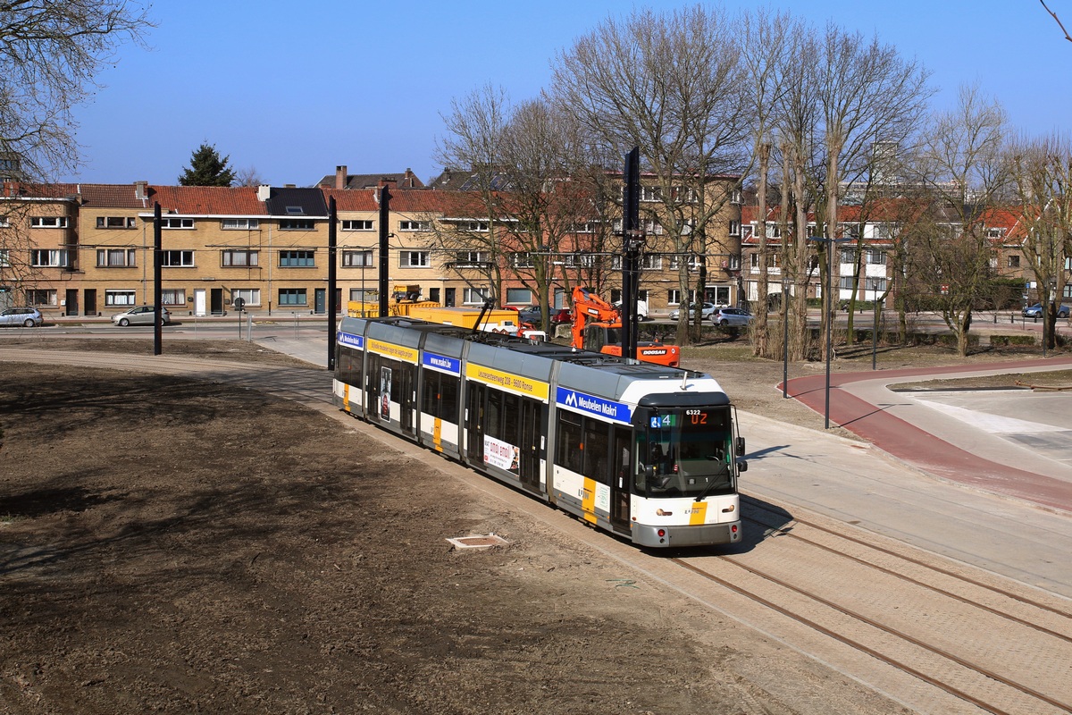 Гент, Siemens MGT6-2A № 6322