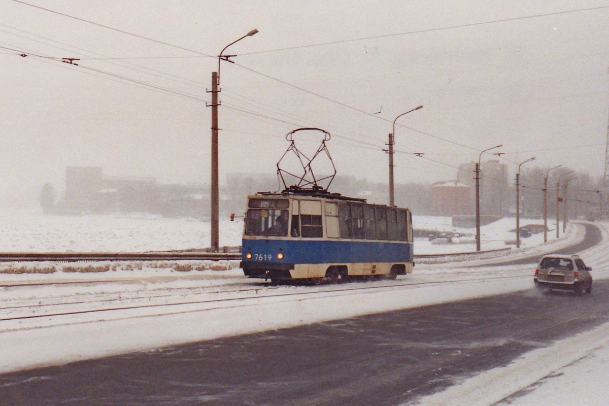 Санкт-Петербург, ЛМ-68М № 7619