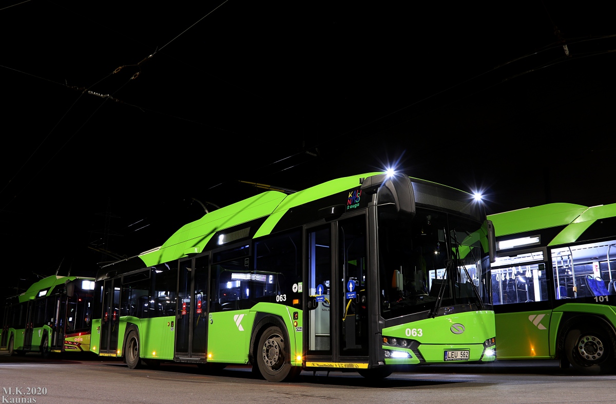 Каунас, Solaris Trollino IV 12 Medcom № 063