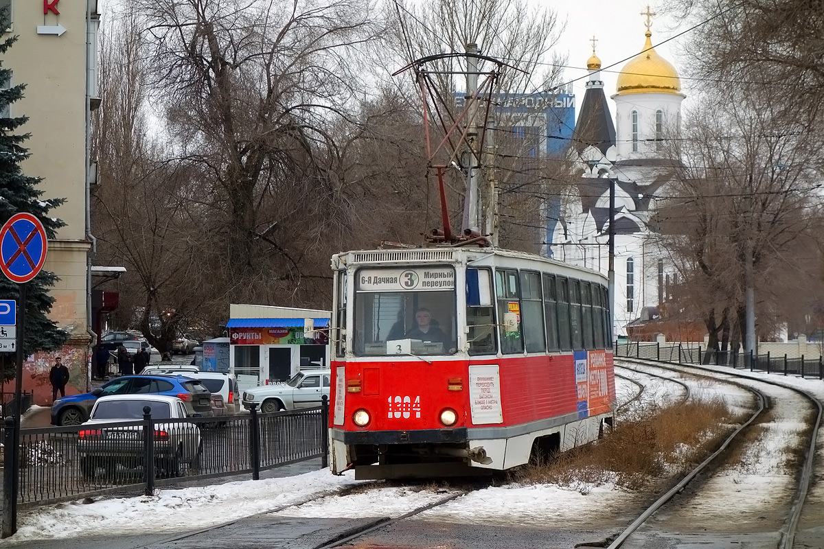 Saratov, 71-605 (KTM-5M3) č. 1304