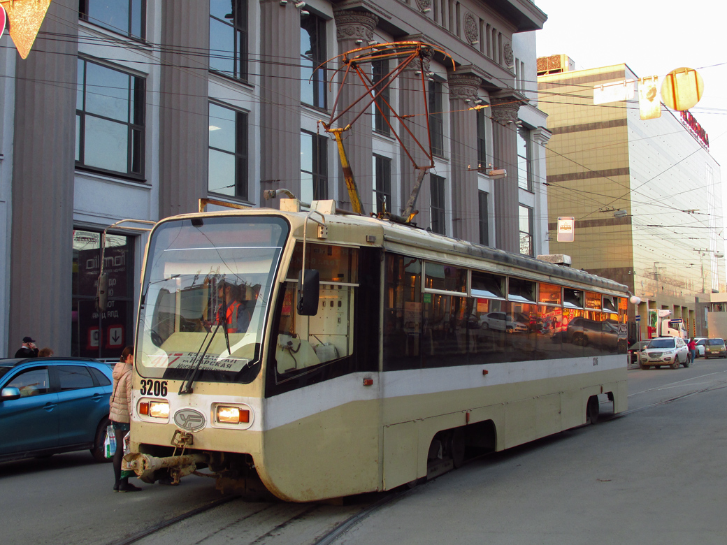 Нижний Новгород, 71-619КТ № 3206