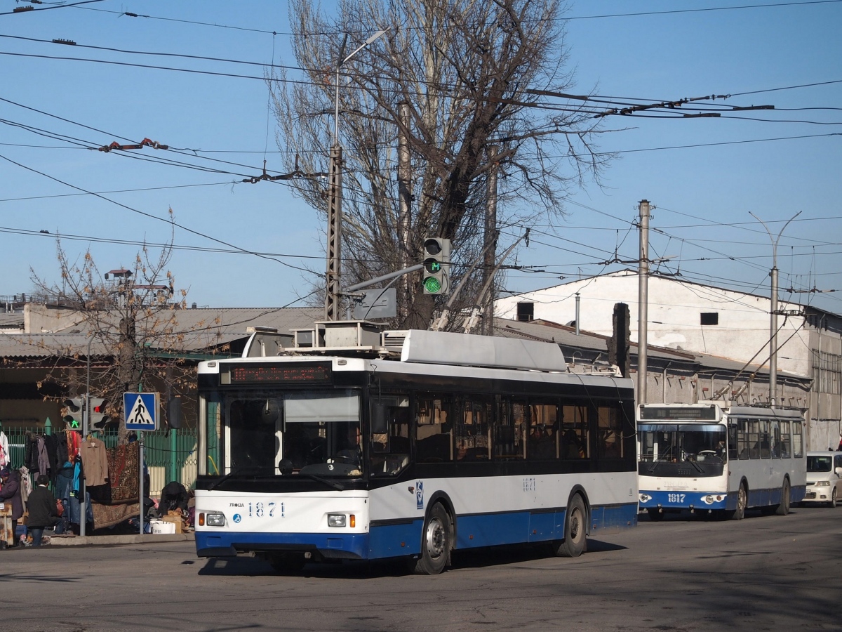Бишкек, Тролза-5275.03 «Оптима» № 1871
