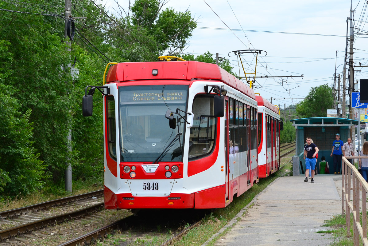 Волгоград, 71-623-03 № 5848