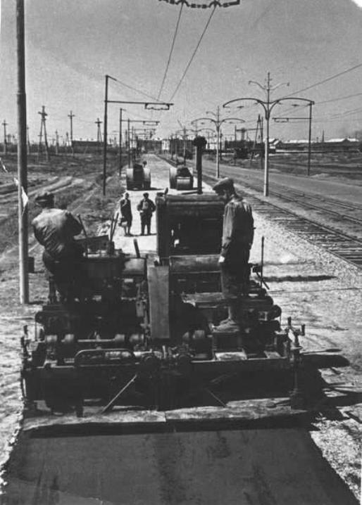 Омск — Закрытые трамвайные линии; Омск — Исторические фотографии; Омск — Троллейбусные линии — Правый Берег Иртыша