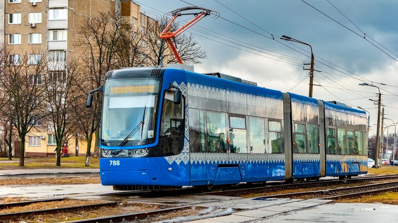 Киев, PESA 71-414К (Fokstrot) № 788