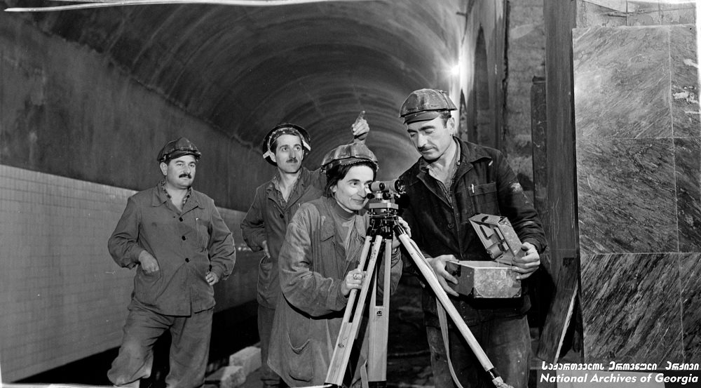 Tbilisi — Metro — Old Photos