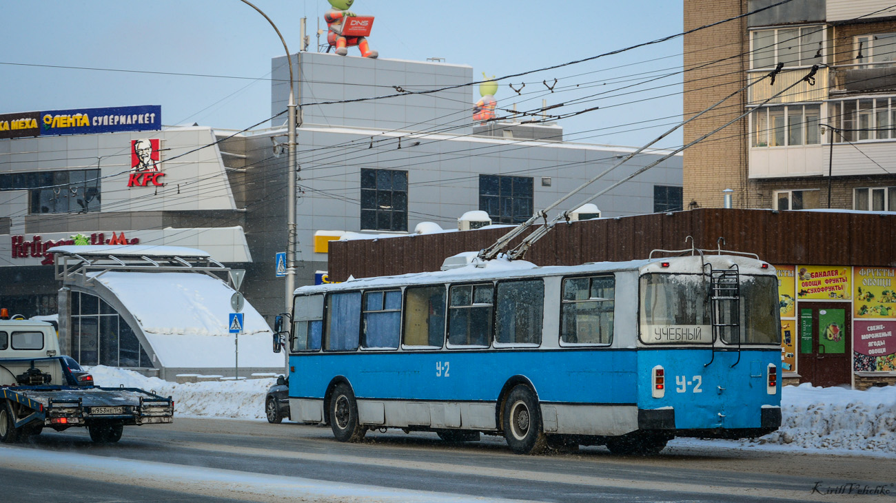 Новосибирск, ЗиУ-682В-012 [В0А] № У-2