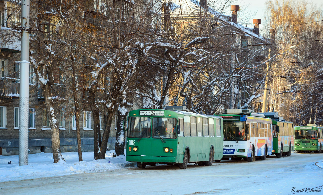 Novosibirsk, ZiU-682G-012 [G0A] № 4098