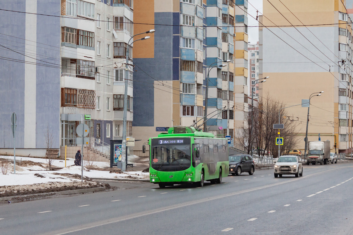 Казань, ВМЗ-5298.01 «Авангард» № 2107