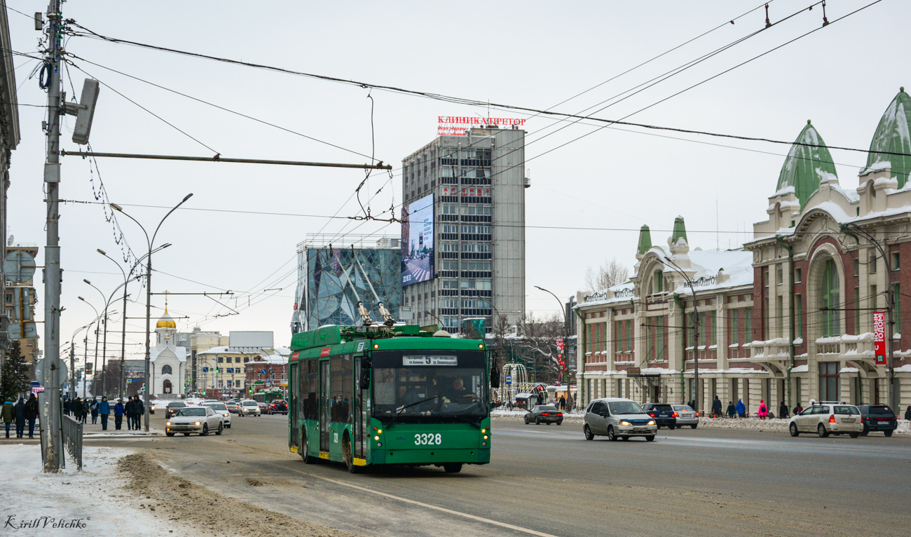 Новосибирск, Тролза-5265.00 «Мегаполис» № 3328
