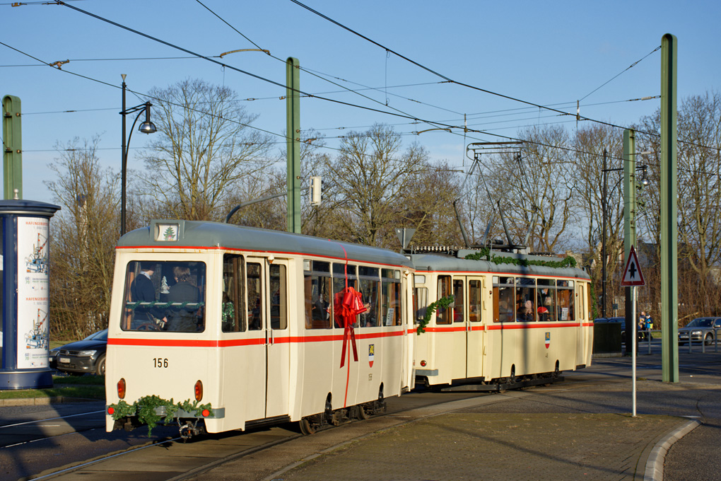 Росток, Gotha EB54 № 156