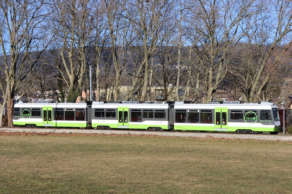 Neuchâtel, Stadler Be 4/8 N°. 035