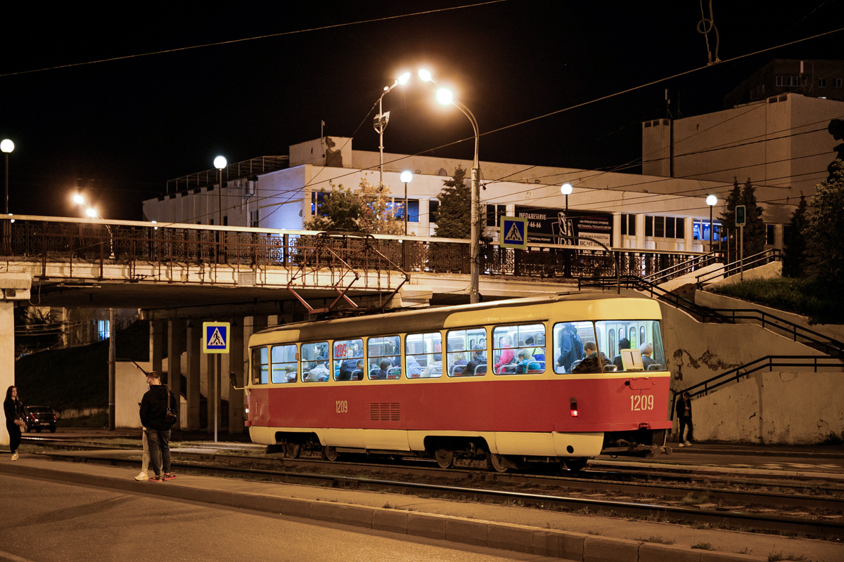 Ижевск, Tatra T3K № 1209