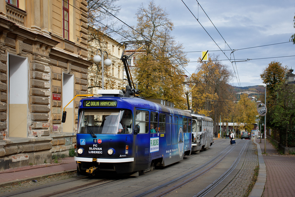Либерец ― Яблонец-над-Нисой, Tatra T3R.SLF № 69