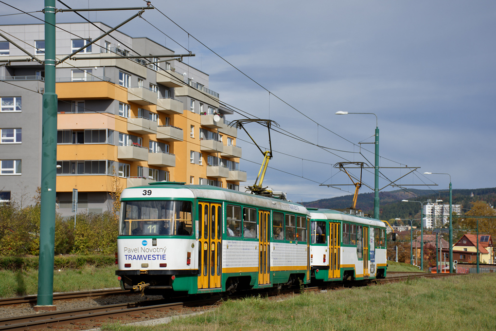 Либерец ― Яблонец-над-Нисой, Tatra T3R.PV № 39