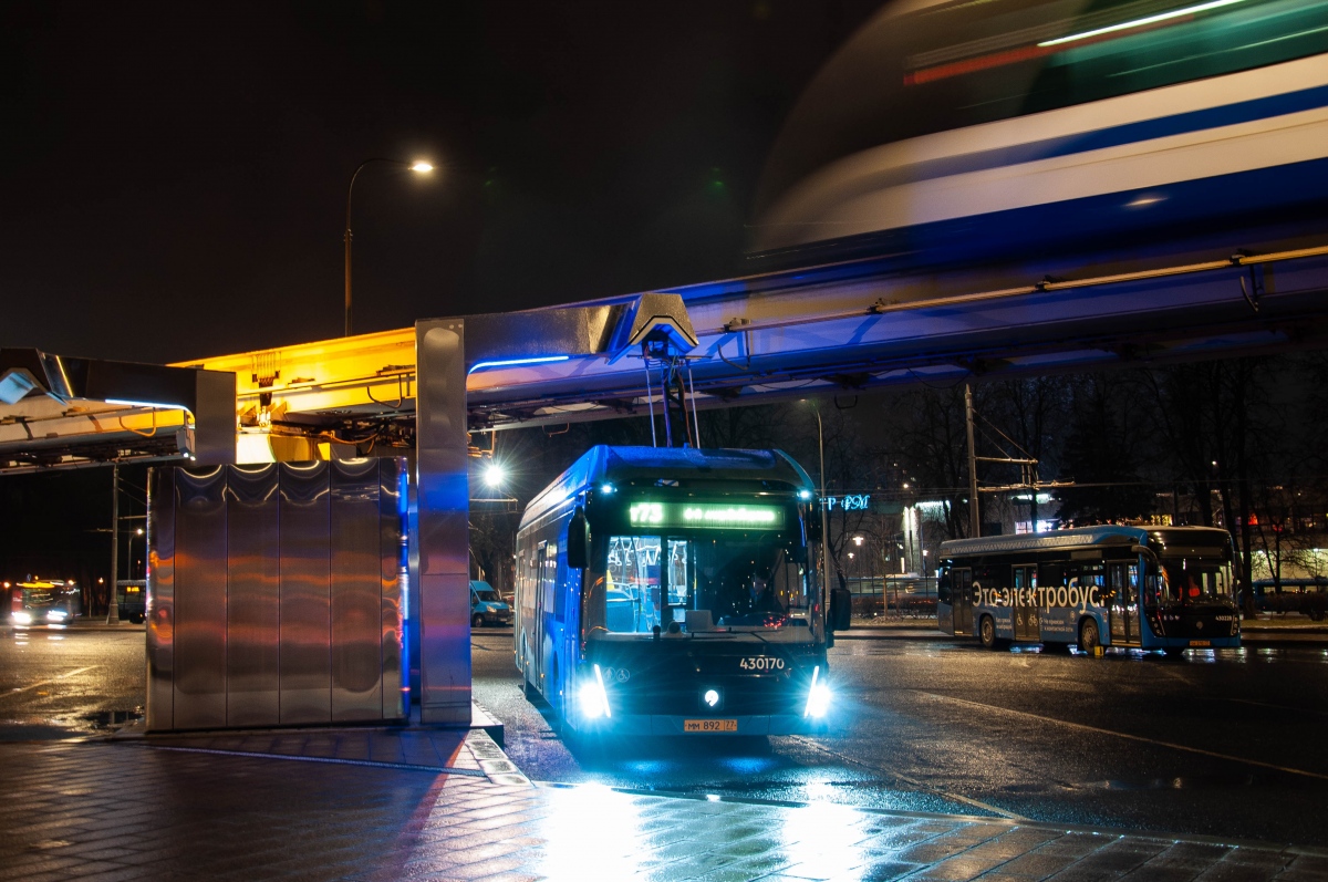 Москва, ЛиАЗ-6274 № 430170