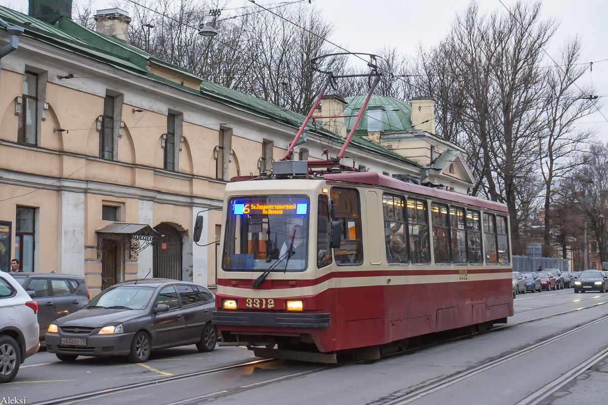 Saint-Petersburg, 71-134A (LM-99AV) č. 3312