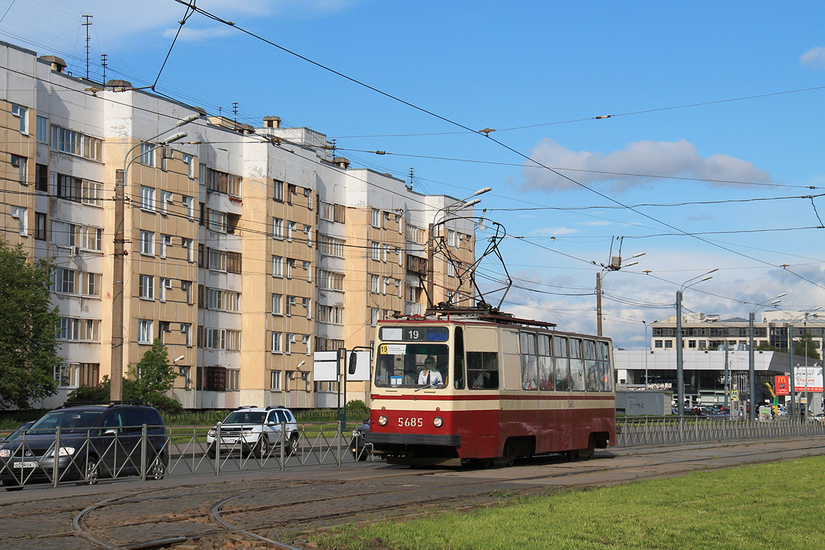 Sanktpēterburga, LM-68M № 5685 Sanktpēterburga, LM-68M № 5685