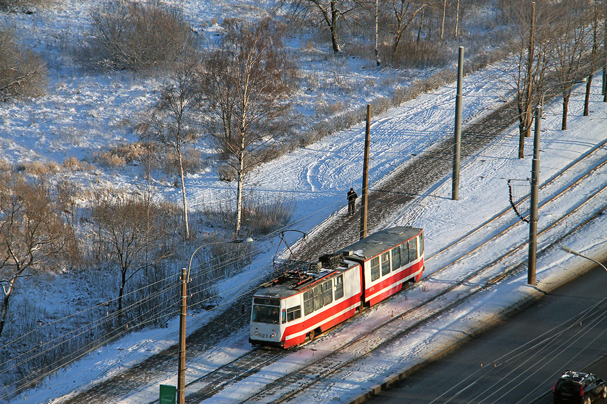 Санкт-Петербург — Трамвайные линии и инфраструктура