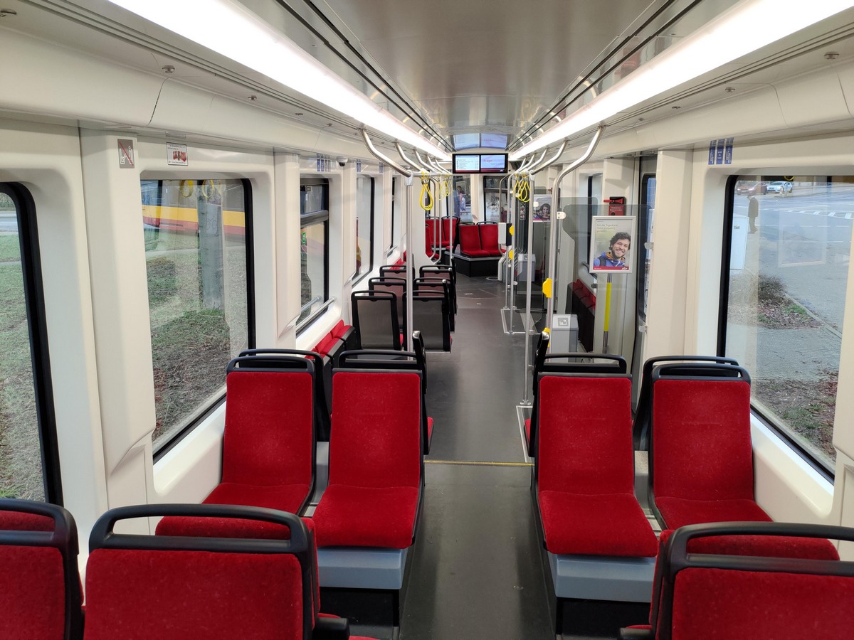 Карлсруэ, Vossloh NET 2012 № 336