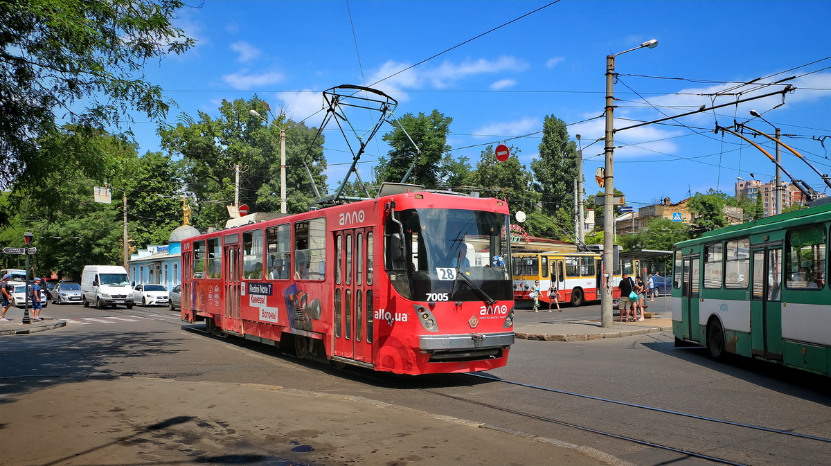 Одесса, К1 № 7005