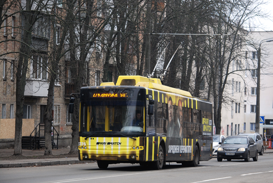 Kiev, Bogdan T70110 N°. 3376 Kiev, Bogdan T70110 N°. 3376