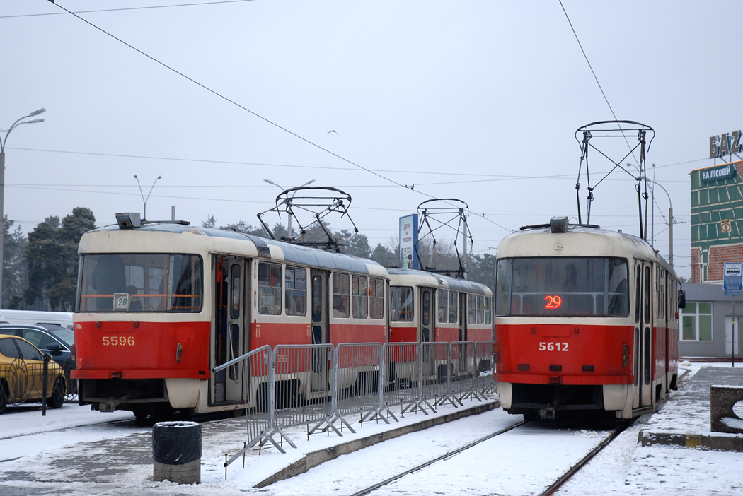 Киев, Tatra T3SUCS № 5612