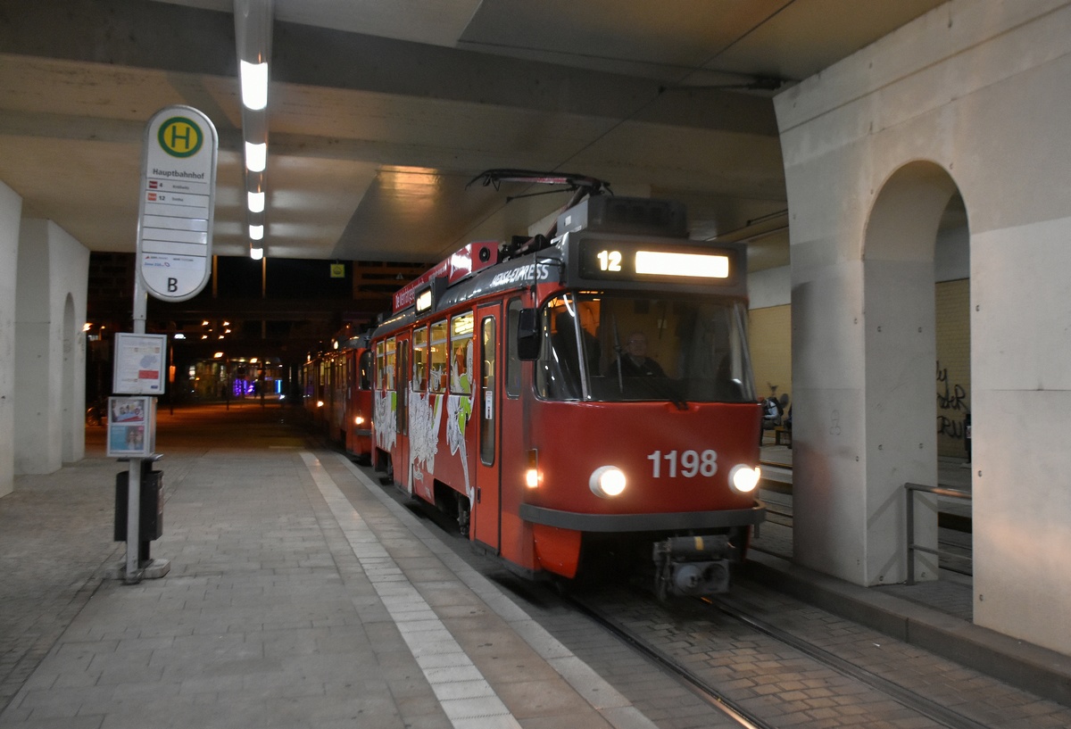 Галле, Tatra T4DC № 1198