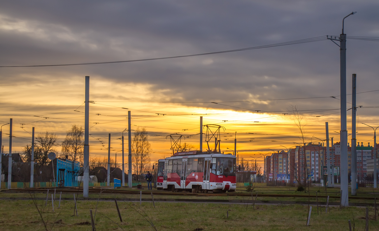 Вітебськ, БКМ 62103 № 645; Вітебськ — Конечные остановки/диспетчерские станции