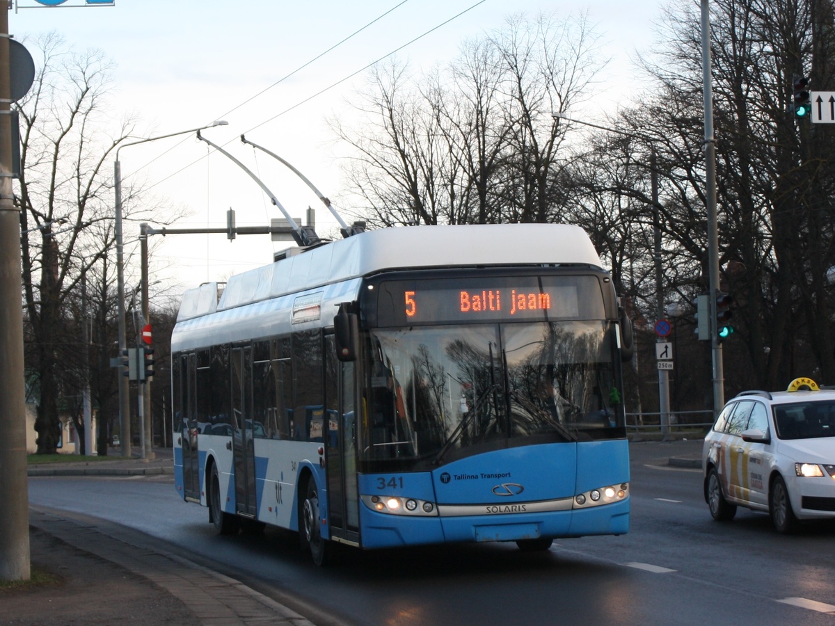 Талін, Solaris Trollino III 12 AC № 341