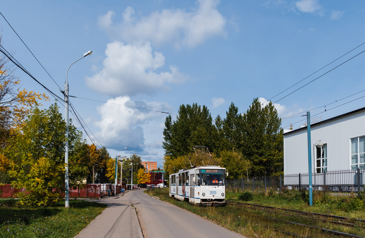 Ižkar, Tatra T6B5SU № 2015